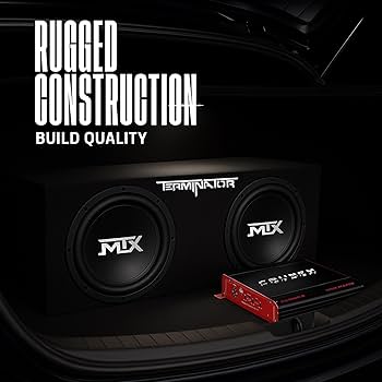 Amazon.co.jp: Crunch 2チャンネル 1000ワット アンプ A/Bクラス